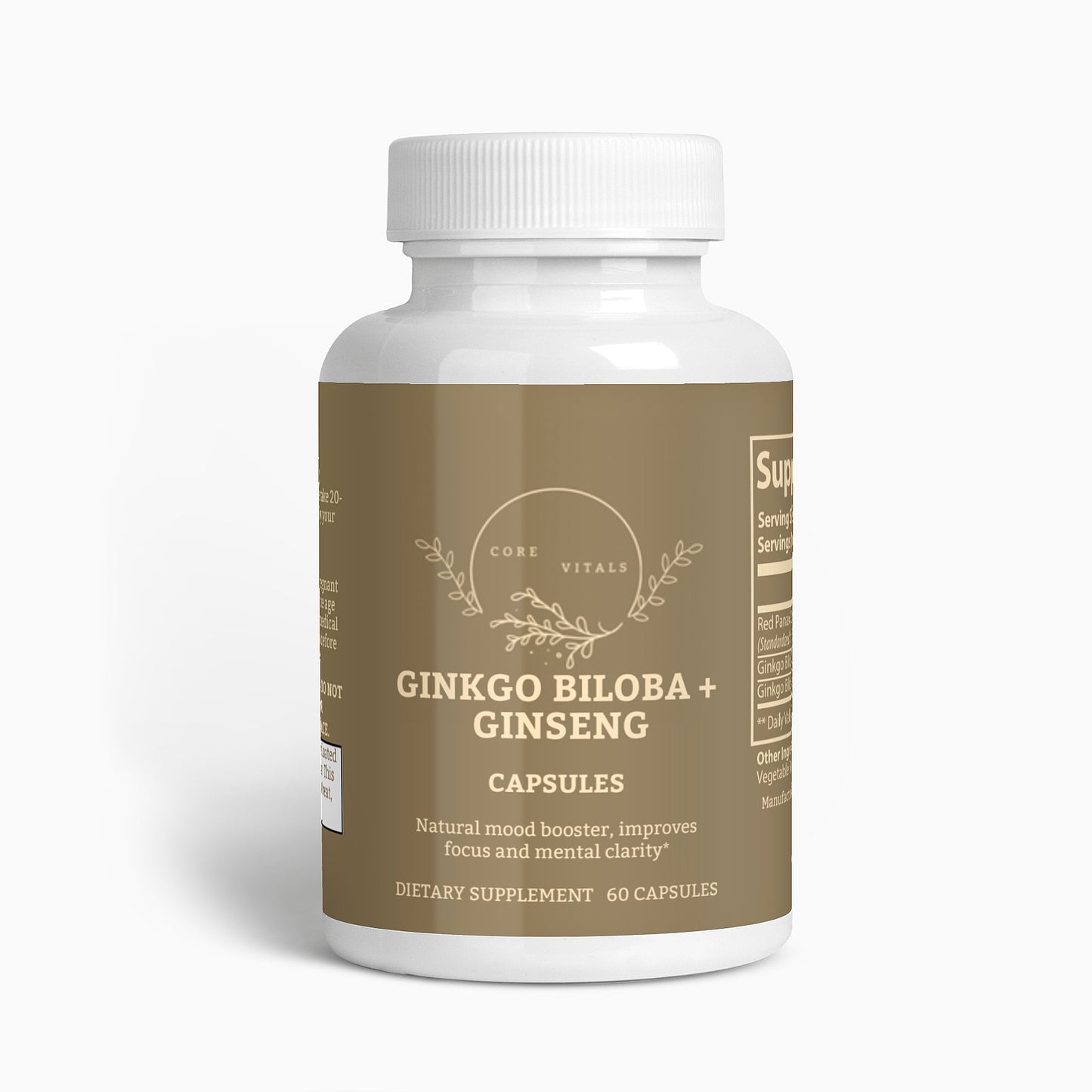 Ginkgo Biloba + Ginseng