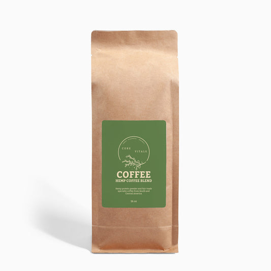 Hemp Coffee Blend - Medium Roast 16oz