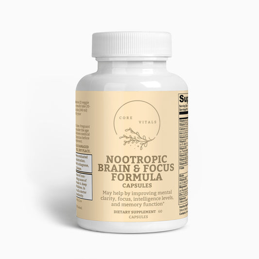 Nootropic Brain & Focus Formula